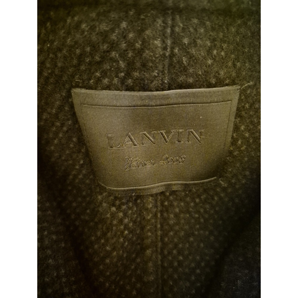 Lanvin - Hiver 2008 Women Blazer Jacket - Black - Runs Medium - Picture 5 of 7